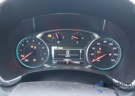 2018 Chevrolet Equinox Lt z USA, uszkodzony, nr VIN 3GNAXJEV0JS533249